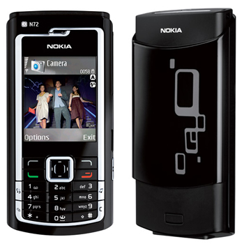 Nokia N72 - In pearl pink or gloss black, the new nokia N72 has high-perfomance multimedia at its core, wrapped in a beautiful design. It offers the benefits of versatile photography, entertainment and personal productivity to people who value style as much as high performance. A powerful yet stylish multimedia device, the Nokia N72 is equipped with a 2-megapixel camera and integrated digital music player, with dedicated capture and music player keys, an integrated browser, FM radio and support for Visual Radio.
