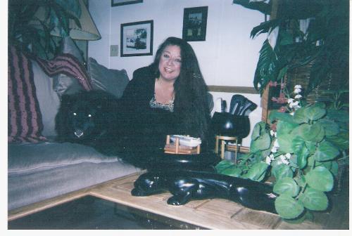 me n pooh  - POOH BEAR AND I .... SIMPLE HELLO TO ALL ..MAY MY GIRL REST IN PEACE SINCE JULY 27th'2007 ... AFTER OUR FIRST POETRY CONVENTION IN LAS VEGAS ..HER FIRAT AND ONLY EVER TRIP AWAY FROM HOME . 'LOVING YOU POOH BEAR '