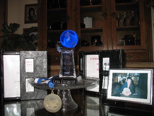 2007 poetry award  - las vegas trip in 2007 .. with the international society of poets