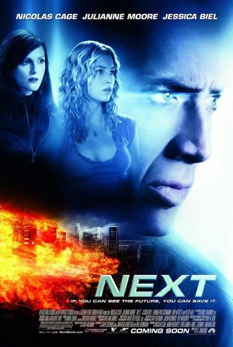 Next - 'Next' featuring Nicolas Cage, Julianne Moore, Jessica Biel.
