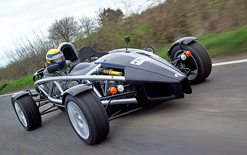 Aerial Atom - One of the best fun cars around, expensive but outshines any super car on performace
