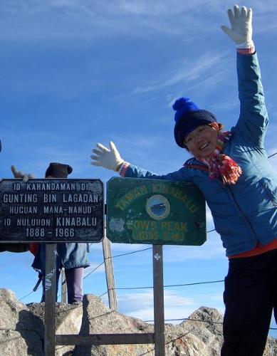 chopstick @ Mt.Kinabalu, Sabah - Low's Peak.... 4195 M
