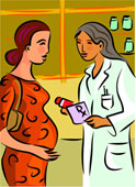 Gaining weight during pregnancy -  Will she carry this extra weight , for her remaining LIFE?