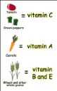 food chart - an example of a food chart