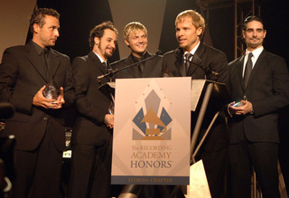 BSB won in the Recording Academy! - They were given awards because of what they've done in the music industry.