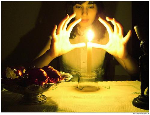 Flame Gazing - A common practice in witchcraft. Much like crystal gazing you can also gaze into the flame as either a meditation, spellcraft, or divining.