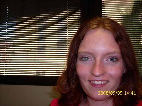 me - at work