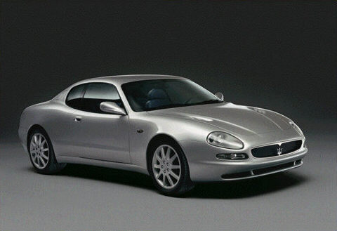 Maserati 3200GT (_ Front View) - Maserati 3200GT (_ Front View)