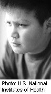 Bullying - Photo from the institutes of health concerning obesity and bullying among children.