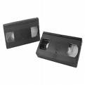 video - black video tapes