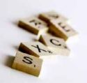 Scrabble - Scrabble tiles