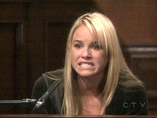 Lulu On The Witness Stand - Lulu confessing ceazily to killing Johnny on GH