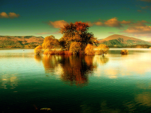 Loch Lomand - Loch Lomand in Scotland