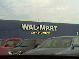 Walmart - This is a picture of the Greensburg,Indiana Walmart on 9/11/08