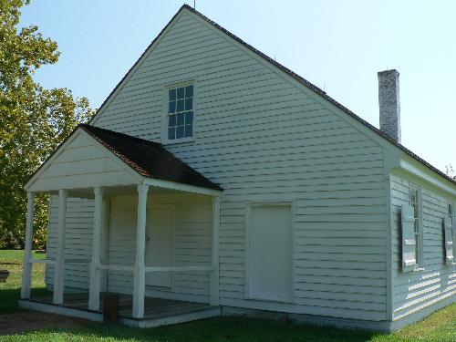 jackson shrine -  This is the building where General Jackson died in VA it is off 95 at Thornburg VA