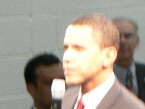 obama in alexandria va at tc willims hs - Obama in alexandia va at a rally