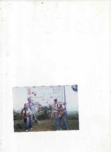 eco-tourism festival - photos with friends during our eco-tourism festival, approaching the camp site area.