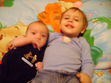 My Boys - These 2 Boys are the most important guys in my life. Love them very much.