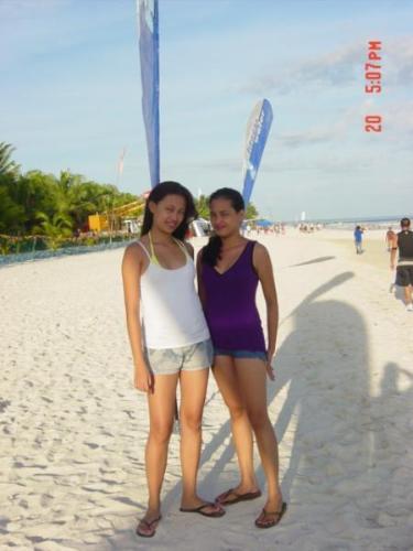 with my beautiful little sister. - we spend so much time together! and shes my favorite little sister,