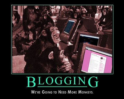 Blogging Monkeys - A bunch of monkeys trying to make money through blogging.