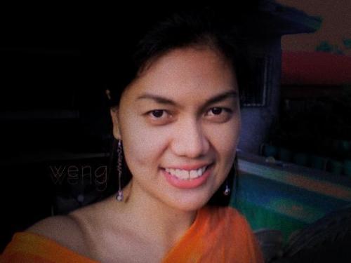 It's a Lovely Day! - Just felt like taking a photo of myself...
