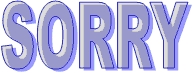 Sorry - "Sorry" a word which we use to tell to person that we've hurt that we dont want to do it anymore, sometimes we just say sorry to admit that we've done something wrong.. 