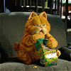 Garfield - Garfield is one of my favourite cartoon characters!