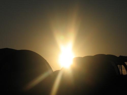 Sun - Sunset