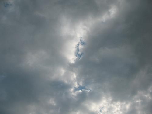 Dark clouds - Dark clouds...