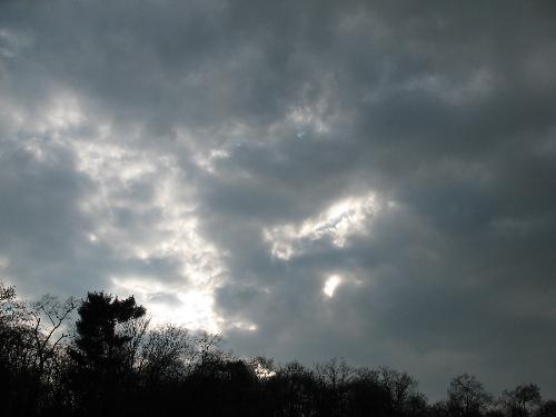 Dark clouds - Dark clouds...