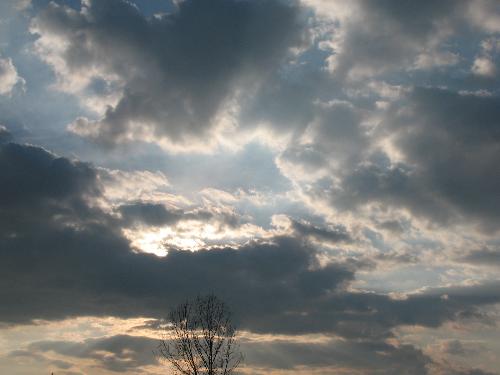 Dark clouds - Dark clouds...