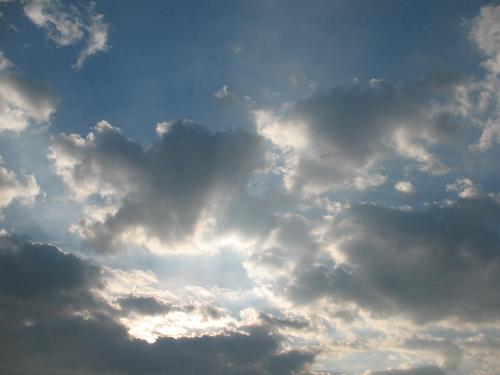 Dark clouds - Dark clouds...