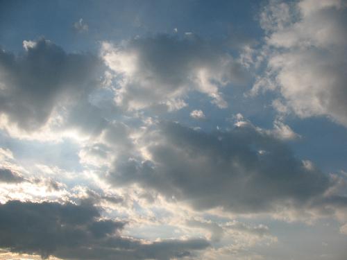 Dark clouds - Dark clouds...