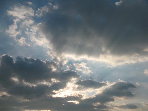 Dark clouds - Dark clouds...