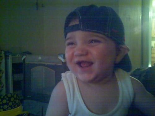 Grandma at 32? - This beautiful little man 'David' is the greatest gift of the year. My daughter Christina had him a bit young 14 years old. If there are other parents out there that have a pregnant teen they need you more than you know....