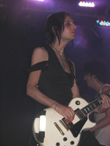 Jon Radtke - This is a photo of Jonny Radtke from Kill Hannah. The picture is from The Intersection in Grand Rapids Michigan. It was taken on August 20, 2008.
