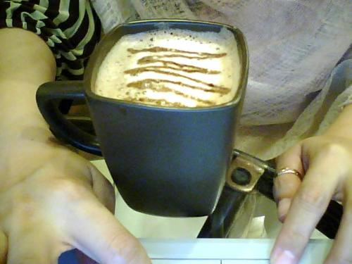 Coffee - Choco latte from Panadero