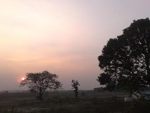 sunset view - this sunset view is reaaaly beautiful.
