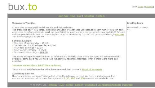 ptc site - This site is genuine but take 6 months to pay