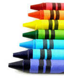 colorful - crayons