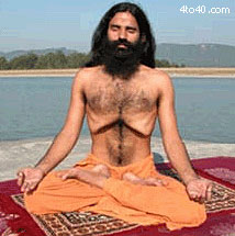 Ramdev yoga - Kapalbhathi Breathing Ramdev yoga - Kapalbhathi Breathing