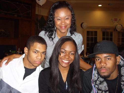 Family - My cousin's 18th birthday party at a hall in Miami,FL. It was a big party over 100 people. It was a black & white party, they was a lot of drinking and food. When Jamaican people get togather it is alot of fun.