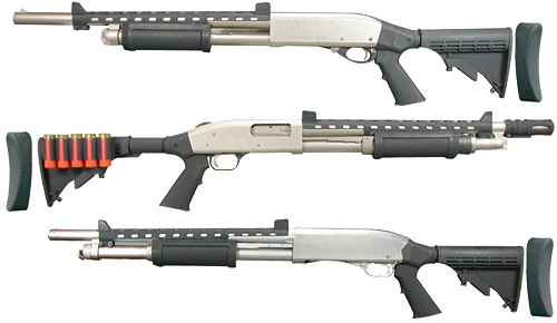 mossberg pumps - guns