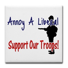 Supporting our Troops - Liberals not supporting the troops