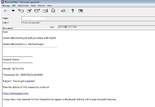 scavengercash proof of payment - Here is the email I've got from scavengercash forum showing the $2.36 payment