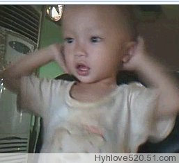 haha  - nephew so lovely