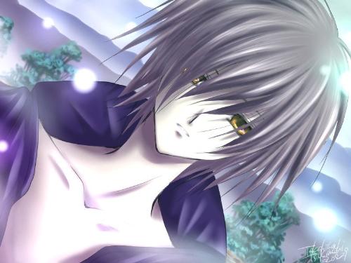 Anime 2 - A very colorful and graphic anime photo... It looks so cool!