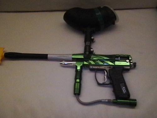 Paintball Gun - The Best Paintball Gun for beginners. I used it alot and done so good. Now im looking to sell it.