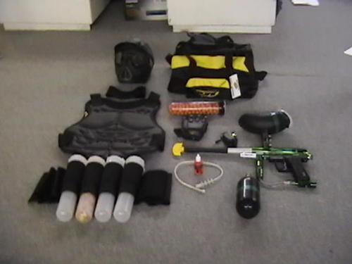 Full Paintball PAckage - For Sale.