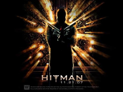 Hitman - Hitman The Movie Poster.